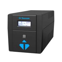 TESCOM LEO1000AP 1000VA 2x12V/7AH LINE INTERACTIVE UPS 900020312 - 4